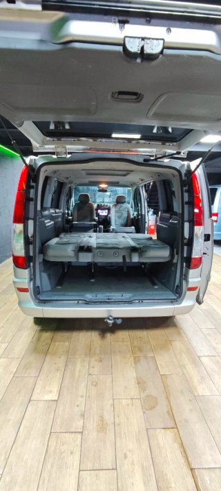 Mercedes Viano Fun westfalia