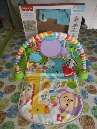 Gimnasio Piano Fisher-Price Luces y Música