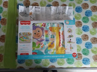 Gimnasio Piano Fisher-Price Luces y Música
