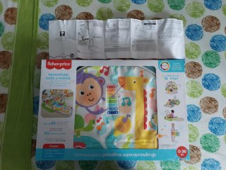 Gimnasio Piano Fisher-Price Luces y Música