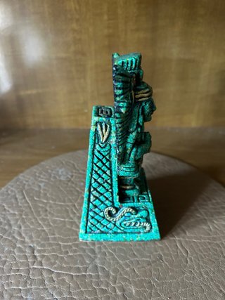 Statuetta Messicana Malachite
