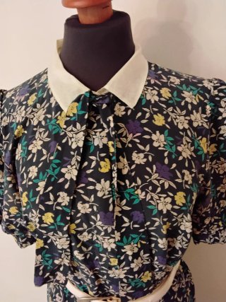Abito vintage Diana Bentall's seta
