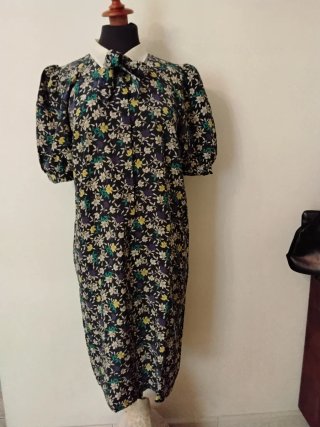 Abito vintage Diana Bentall's seta