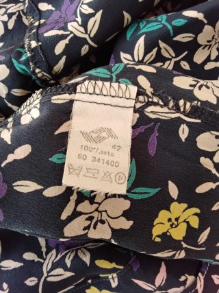 Abito vintage Diana Bentall's seta