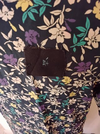 Abito vintage Diana Bentall's seta