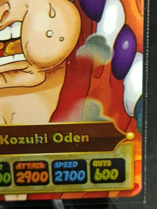 One piece Tcg Pack Kozuki Holografico
