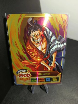 One piece Tcg Pack Kozuki Holografico