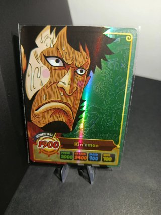 One piece Tcg Pack Kozuki Holografico