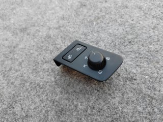 Botón de espejos volkswagen touran 2007