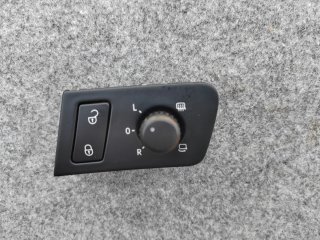 Botón de espejos volkswagen touran 2007