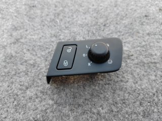 Botón de espejos volkswagen touran 2007