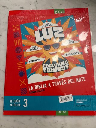 Religión católica 3 segundo ciclo Primaria