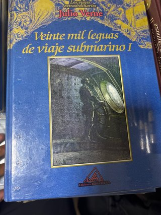 Los viajes extraordinarios Julio Verne