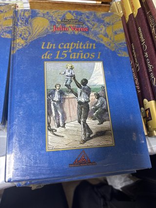 Los viajes extraordinarios Julio Verne
