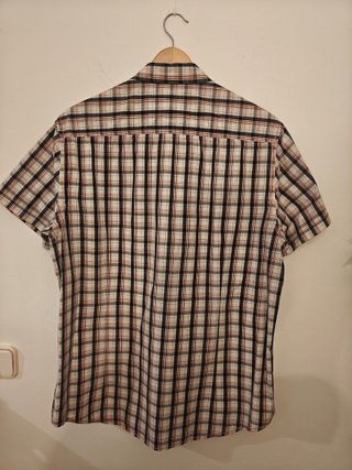 Camisa cuadros Springfield XL