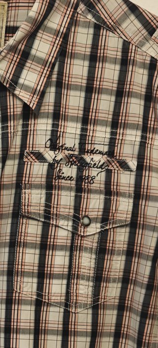 Camisa cuadros Springfield XL