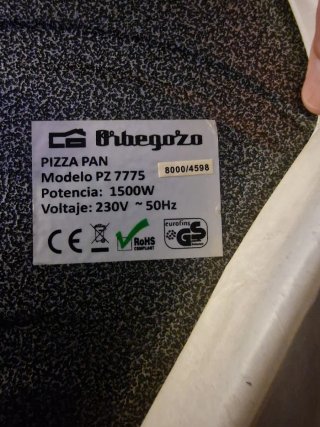 Plancha eléctrica Orbegozo