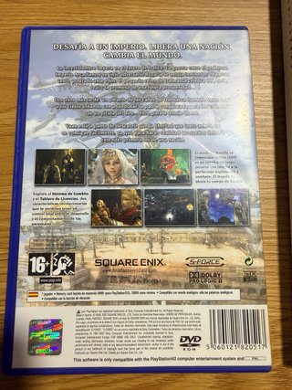 Guía Oficial Final Fantasy XII PS2 + Juego