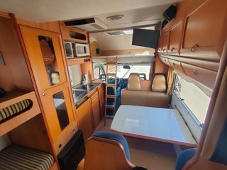 Autocaravana moncayo.