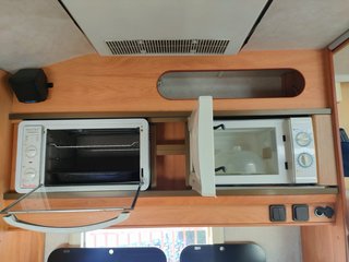 Autocaravana moncayo.