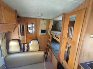 Autocaravana moncayo.