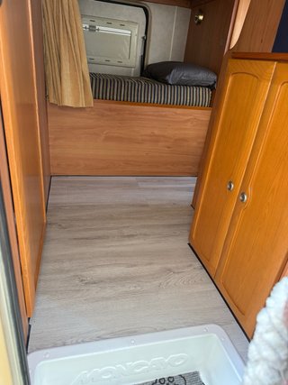 Autocaravana moncayo.
