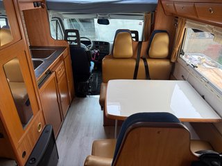 Autocaravana moncayo.