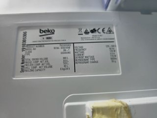 Nevera Beko No Frost