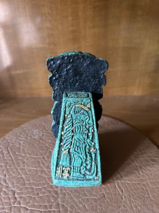 Statuetta Messicana Malachite