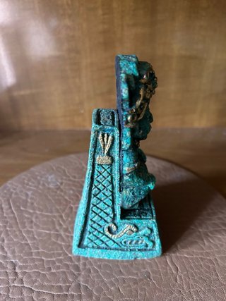Statuetta Messicana Malachite