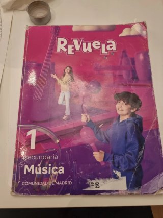 Música. 1 Secundaria. Revuela. Comunidad de Madrid