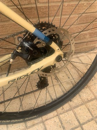 Bicicleta Gravel Ridley Kanzo