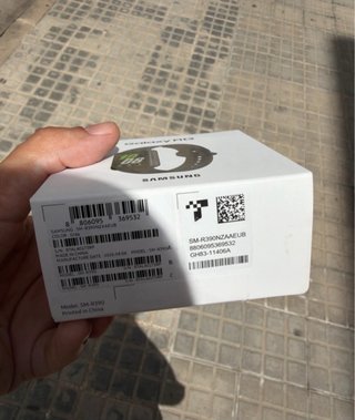 Orologio Samsung Galaxy Fit 3 Nero