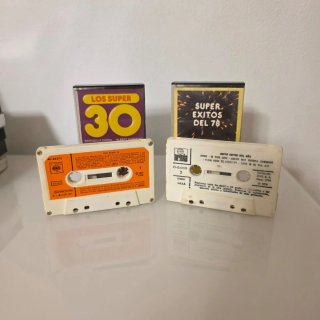 2 Cassettes Los Super 30 y Super Exitos del 78