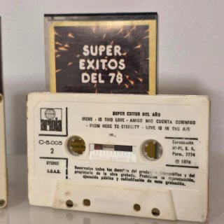 2 Cassettes Los Super 30 y Super Exitos del 78
