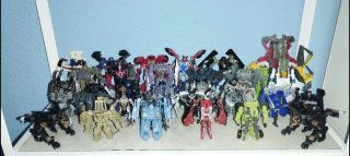 Figuras Transformers Cyberverse