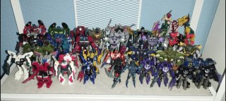 Figuras Transformers Cyberverse
