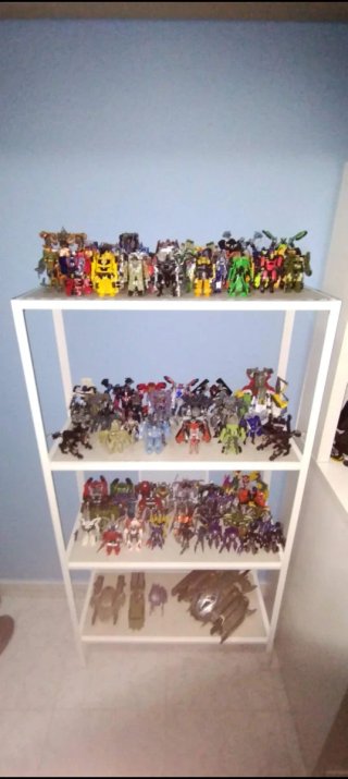 Figuras Transformers Cyberverse