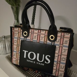 Bolso Tous Beige y Rosa