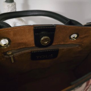Bolso Tous Beige y Rosa