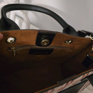Bolso Tous Beige y Rosa