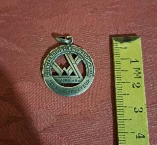 Medalla Compañía Internacional Coches Cama