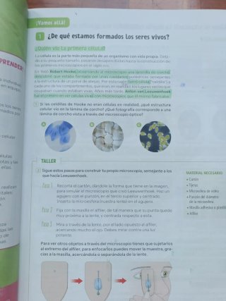 Biología y Geología. 1 Secundaria. Revuela. Cas...