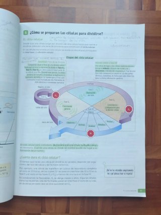 Biología y Geología. 1 Secundaria. Revuela. Cas...