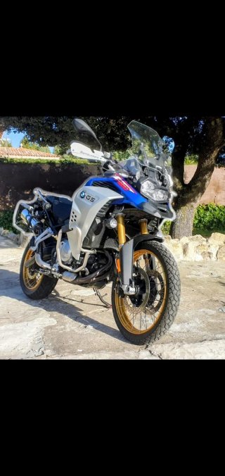 Cúpula WRS BMW F850GS