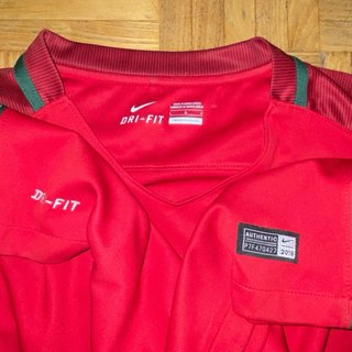 Camiseta Portugal Final Eurocopa 2016 Original