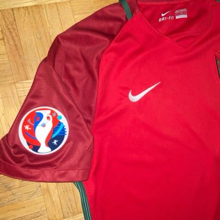 Camiseta Portugal Final Eurocopa 2016 Original