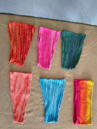 Faixas/Fitas de Cabelo Coloridas