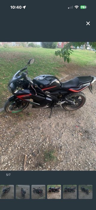 Yamaha tzr 50  Negra/Roja