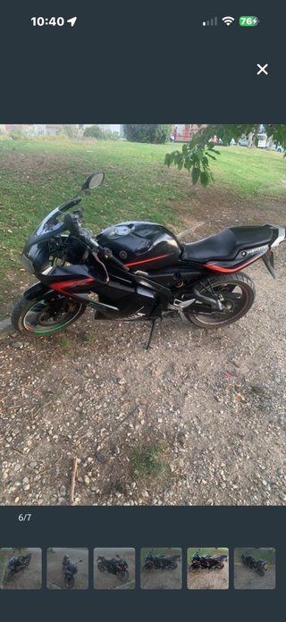 Yamaha tzr 50  Negra/Roja